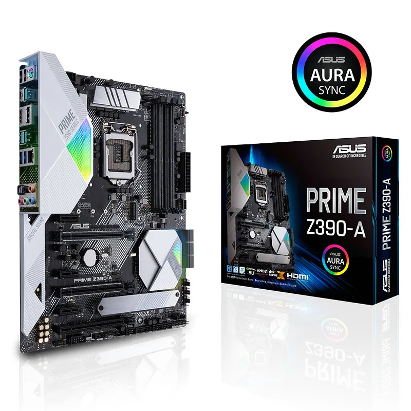 Used-ASUS-PRIME-Z390-A-LGA-